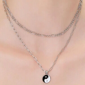 Yin Yang Layered Women's Hot Fashion Women's Necklace